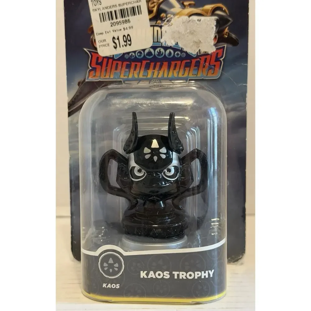 Skylanders Superchargers Kaos Trophy NEW